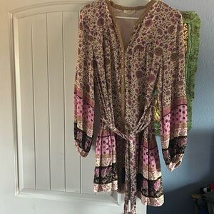 Spell Lady Untamed Mini Tunic Dress